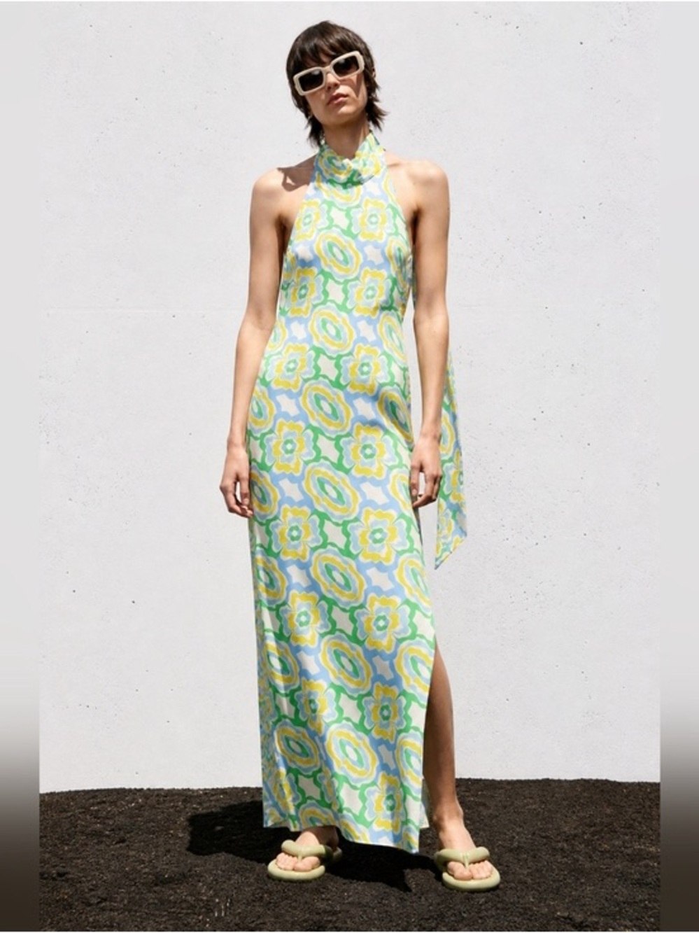 Beautiful spring Zara dress